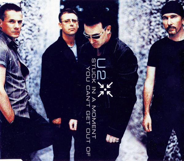 cd single - U2 - Stuck In A Moment You Cant Get Out Of, Cd's en Dvd's, Cd Singles, Zo goed als nieuw, Rock en Metal, Verzenden
