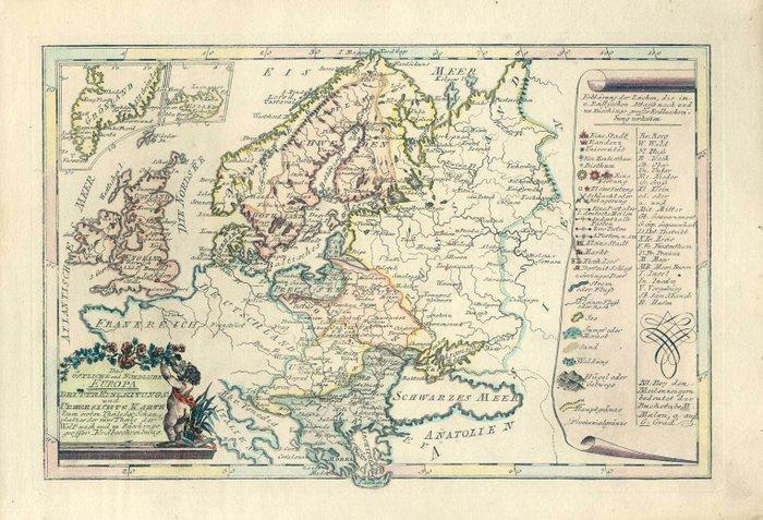 Oostenrijk - Europa; Franz Johann Joseph von Reilly in Wien, Boeken, Atlassen en Landkaarten