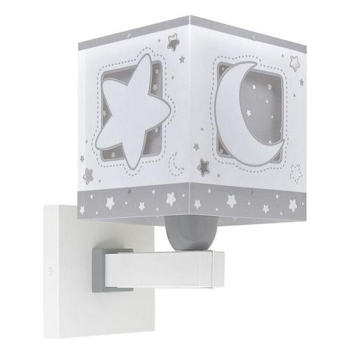 Grijze kinderkamer wandlamp, Maanlicht, Kinderen en Baby's, Kinderkamer | Inrichting en Decoratie, Nieuw, Ophalen of Verzenden
