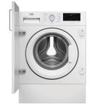 Beko Wtik741511 - Inbouw wasmachine - 7 kg - 1400 tpm -, Witgoed en Apparatuur, Wasmachines, Ophalen of Verzenden, Nieuw, Voorlader