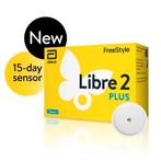 FreeStyle Libre 2 Plus Glucosesensor – 15 Dagen Zonder Prikk, Diversen, Ophalen of Verzenden, Nieuw