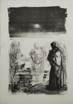 Pietro Annigoni (1910-1988) - I re magi, Antiek en Kunst