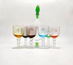 V.Nason&C - Drinkset (7) - verzameling wereld - Muranoglas -, Antiek en Kunst