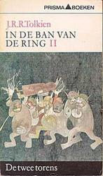 In de ban van de ring : De twee torens 9789027401694, Boeken, Verzenden, Gelezen, J.R.R. Tolkien