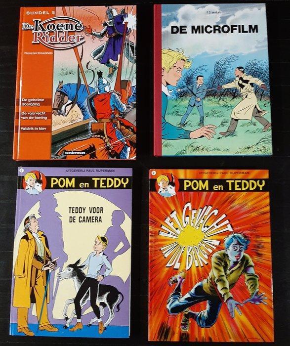 De Koene Ridder, Pom en Teddy - Casterman bundelingen HC - 4, Boeken, Stripboeken