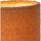 Lucide WOOLLY Tafellamp Ø 16 c 1xE14 - Okergeel, Ophalen of Verzenden, Nieuw