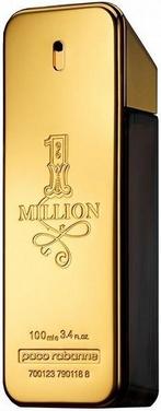 PACO RABANNE 1 MILLION EDT FLES 100 ML, Sieraden, Tassen en Uiterlijk, Uiterlijk | Parfum, Nieuw, Verzenden