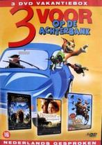 3 Voor Op De Achterbank - 3DVD, Cd's en Dvd's, Ophalen of Verzenden, Nieuw in verpakking