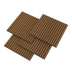 Akoestisch wandpaneel Vang 16 stuks 5,76 m² teak 60x60 cm NE, Verzenden, Nieuw