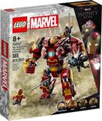 Lego Set - 76247 - Marvel - The Hulkbuster: The Battle of, Kinderen en Baby's, Nieuw