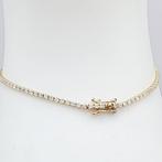 Tennis armband - 18 karaat Geel goud - 1.00ct. tw. Diamant