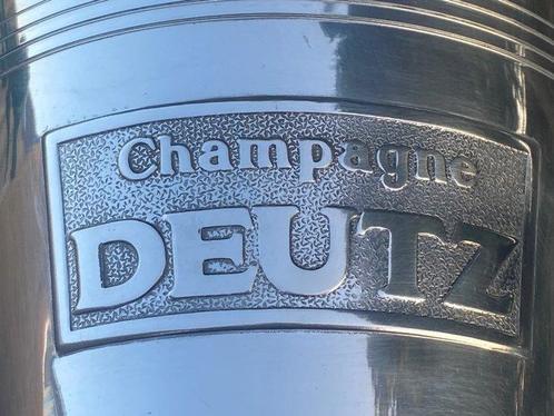 Deutz - Champagne koeler - Aluminium, Antiek en Kunst, Kunst | Designobjecten