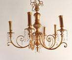 Plafondlamp - Kristal, Messing - Hanglamp