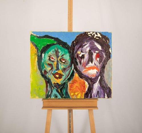 Olav Vorsel (1922-2007) - Untitled, Antiek en Kunst, Kunst | Schilderijen | Modern