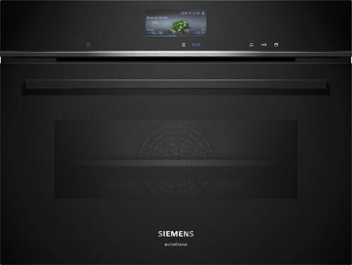 Siemens CS736GCB1F inbouw combi-stoomoven - nis 45 cm., Witgoed en Apparatuur, Ovens, Inbouw, Stoom, Nieuw, Oven, 45 tot 60 cm