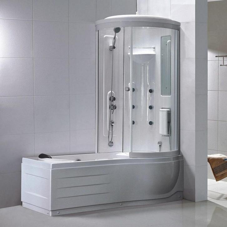 Complete Bad Douche Combinatie Wiesbaden Ritual 170x85x218, Doe-het-zelf en Verbouw, Sanitair, Bad, Nieuw, Ophalen of Verzenden