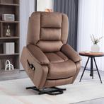 TRUUSK TV-stoel Met Opsta-hulp, Elektrische Relaxstoel, Met, Huis en Inrichting, Fauteuils, Verzenden, Nieuw
