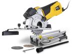 Powerplus POWX1365MB Invalzaag - 600W - Ø89mm - Incl. laser,, Verzenden, Zo goed als nieuw