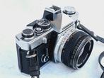 Olympus OM-2 + Olympus OM-System F.Zuiko Auto-S 1,8/50mm, Nieuw