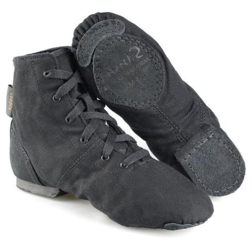 Hoge dansschoenen SOHO JB3C in canvas voor moderne dans en j, Sport en Fitness, Ballet, Verzenden