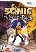 Sonic and the Secret Rings - Nintendo Wii (Wii Games), Verzenden, Nieuw