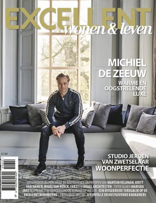 EXCELLENT magazine 6-2022, de nieuwste editie 8719325841602, Boeken, Overige Boeken, Gelezen, Verzenden