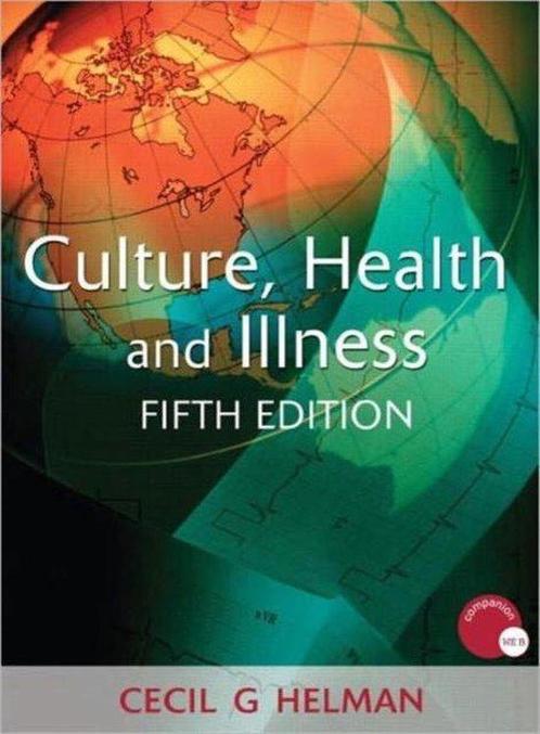 Culture Health & Illness 5th 9780340914502 Cecil G. Helman, Boeken, Taal | Engels, Gelezen, Verzenden