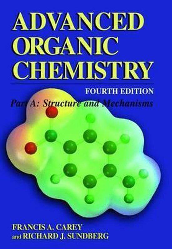 Advanced Organic Chemistry: Pt. A 9780306462436, Boeken, Taal | Engels, Gelezen, Verzenden