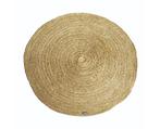 Vloerkleed Jute rond 220 cm | By-Boo-Geel, Huis en Inrichting, Stoffering | Tapijten en Kleden, Ophalen of Verzenden, Nieuw