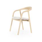 Stoel Eleonora RAYVEN Naturel *NIEUW* Eetkamerstoel, Overige kleuren, Nieuw, Scandinavisch, Ophalen of Verzenden