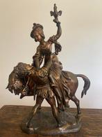 Naar Jean-Auguste Barre (1811-1896) - sculptuur, Maria van, Antiek en Kunst, Antiek | Keramiek en Aardewerk