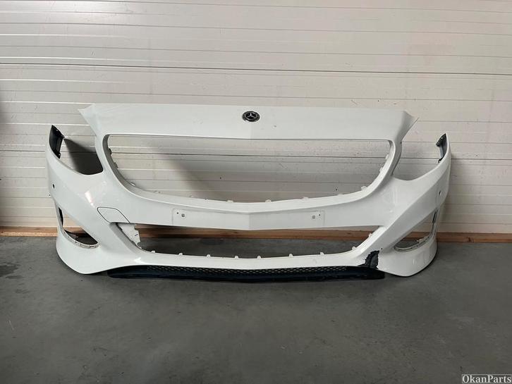 Mercedes-benz B-klasse W246 Voorbumper A2468854325, Auto-onderdelen, Carrosserie en Plaatwerk, Gebruikt, Mercedes-Benz, Voor, Bumper