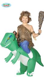 Opblaasbaar Dinosaurus Kostuum Kind, Ophalen of Verzenden, Nieuw