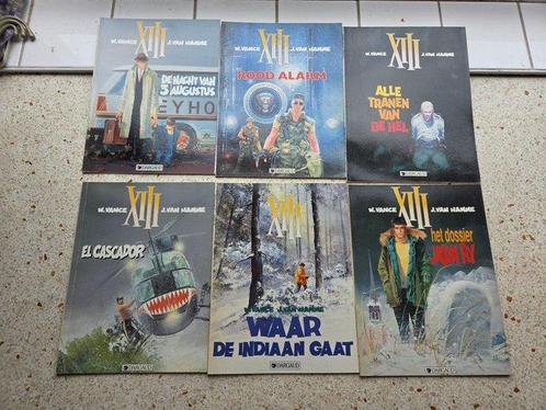 Bob Morane, Largo Winch, XIII - 38 Album - Eerste, Boeken, Stripboeken