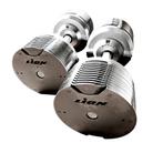 LION TITANSILVER V5 Verstelbare Dumbbells 41,5 kilogram, Sport en Fitness, Fitnessmaterialen, Ophalen of Verzenden, Nieuw, Benen