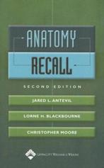 Anatomy Recall 9780781798853 Jared Antevil, Boeken, Verzenden, Gelezen, Jared Antevil