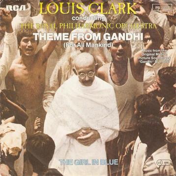 Single - Theme From Gandhi (For All Mankind) / The Girl In B beschikbaar voor biedingen