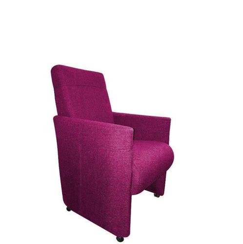 Eetkamerstoel Rob - eetkamerstoelen - Roze, Huis en Inrichting, Stoelen, Nieuw, Stof