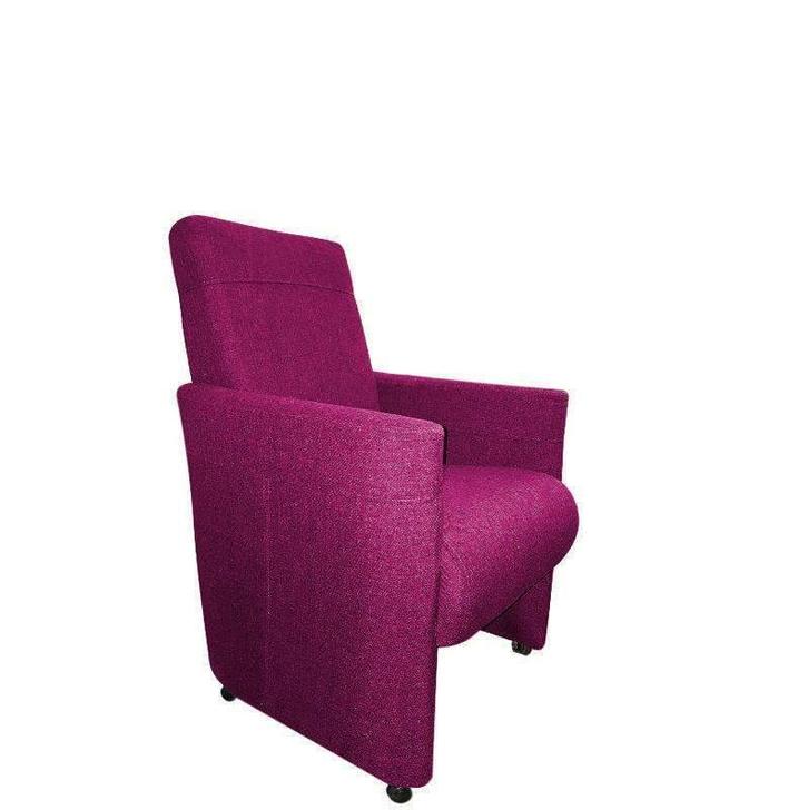 Eetkamerstoel Rob - eetkamerstoelen - Roze, Huis en Inrichting, Stoelen, Nieuw, Stof