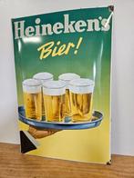 Emaillebord Heineken Bier - Emaille bord - Emaille