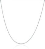 Collier / Ketting zilver slangketting / slangenketting va..., Sieraden, Tassen en Uiterlijk, Kettingen, Verzenden, Nieuw