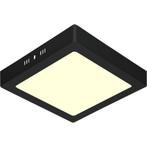 LED Paneel - 30x30 - 28W - Warm Wit 3000K - Mat Zwart -, Ophalen of Verzenden, Nieuw, Lamp met armatuur