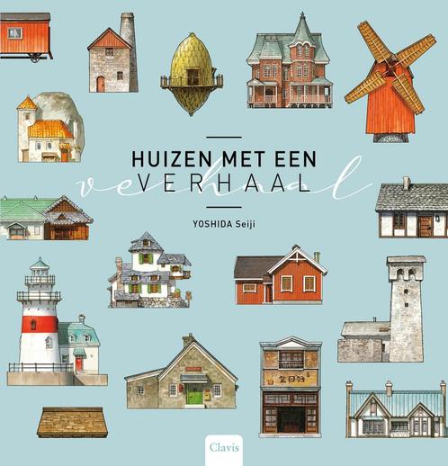 Huizen met een verhaal (9789044851625, Seiji Yoshida), Boeken, Kinderboeken | Kleuters, Nieuw, Verzenden