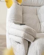 Fauteuil Caleb - beige Salerno, Verzenden, Nieuw