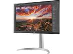 Lg - Ultra HD 4K  Monitor - 27 inch, IPS, Verzenden, In hoogte verstelbaar, Nieuw