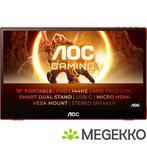 AOC GAMING 16G3 15.6  Full HD 144Hz Portable IPS Monitor, Computers en Software, Monitoren, Verzenden, Nieuw, AOC