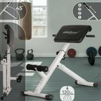 Inklapbare Rugtrainer / buiktrainer - Max. 120 kg, Verzenden, Nieuw