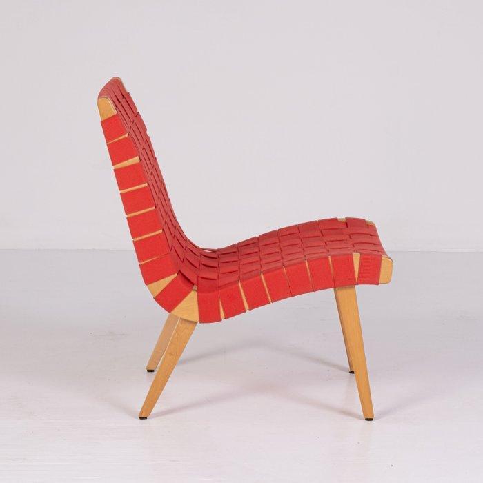 Knoll - Jens Risom - Fauteuil - Risom - Esdoorn, Antiek en Kunst, Kunst | Designobjecten