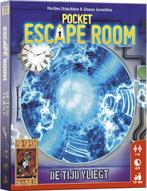 999 Games Pocket Escape Room: De Tijd vliegt Breinbreker (Ni, Hobby en Vrije tijd, Nieuw, Verzenden