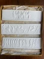 Reliëf, 19 John Henning plaster casts of the Parthenon, Antiek en Kunst